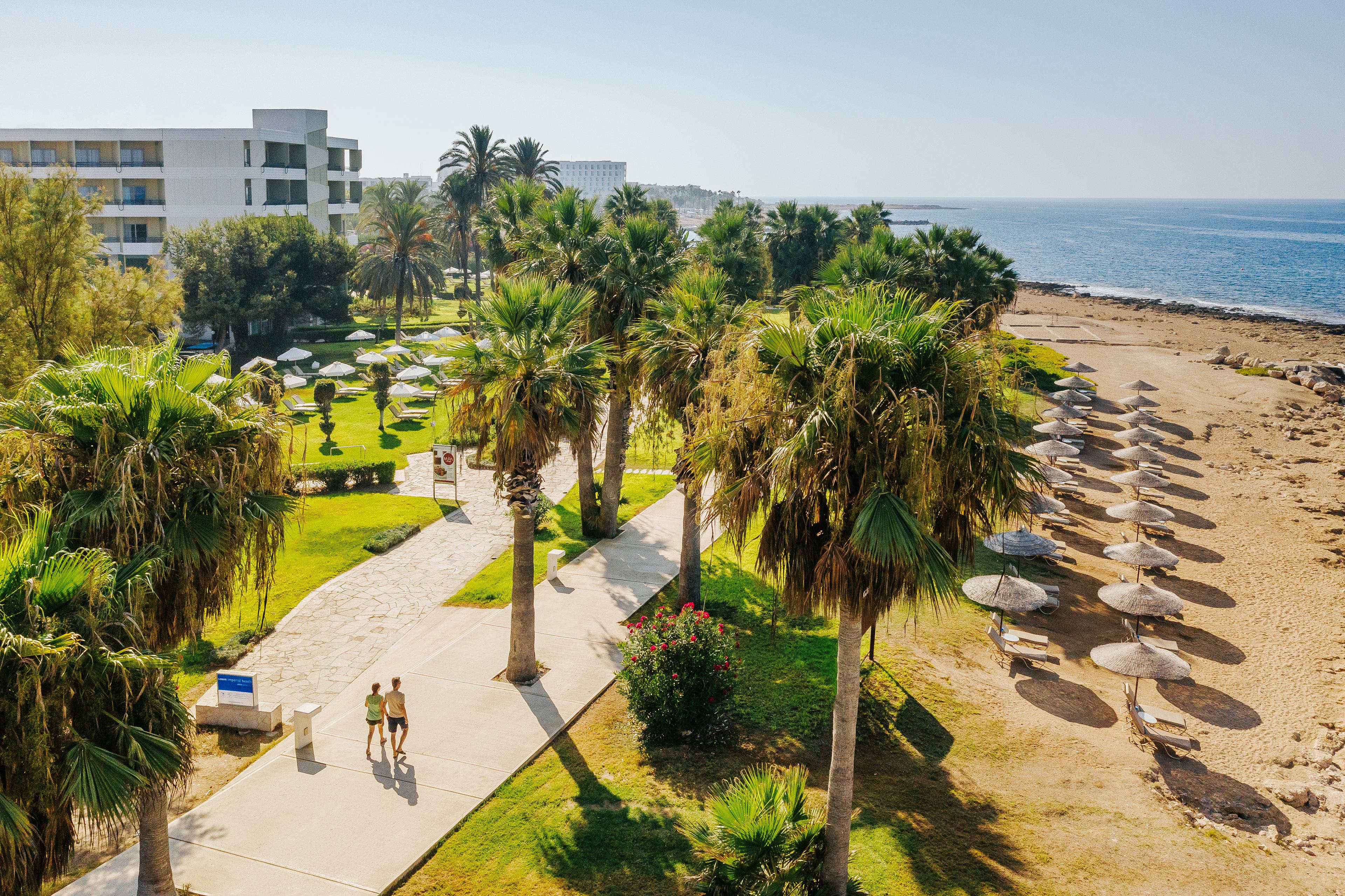 Louis Imperial Beach Paphos Esterno foto