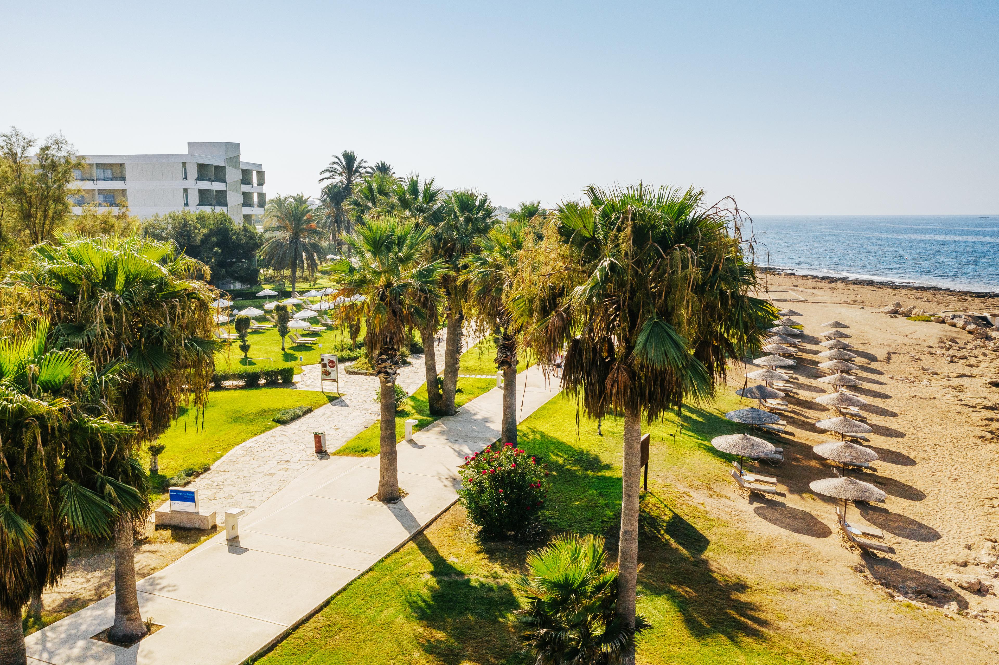 Louis Imperial Beach Paphos Esterno foto